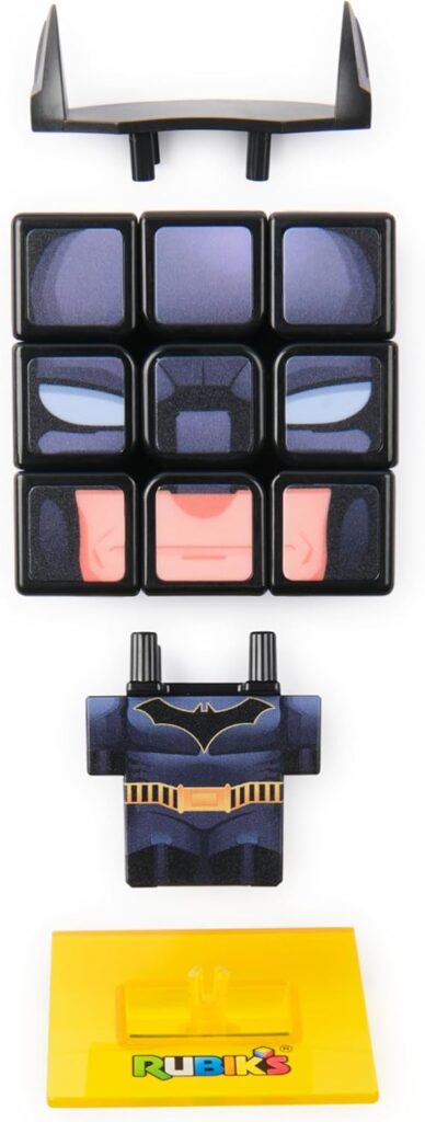 Spin Master:Rubik's Cube Heroes 3X3 Batman