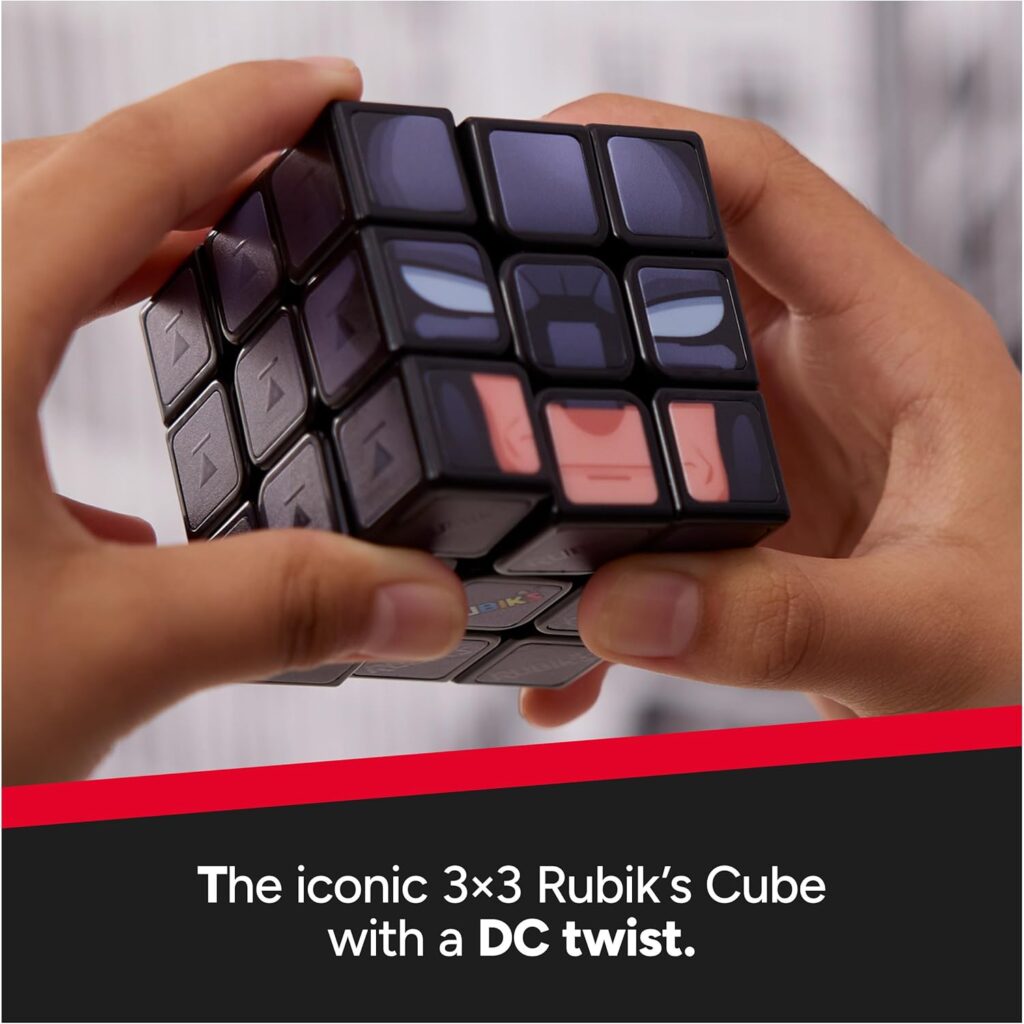 Spin Master:Rubik's Cube Heroes 3X3 Batman