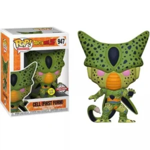 Φιγούρα Funko POP! Animation: Dragon Ball Z - First Form Cell (GITD) #947 (Exclusive)