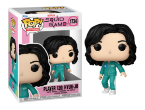 Φιγούρα Funko POP! Television: Squid Game - Player 120 Hyun-Ju #1734
