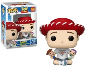 Φιγούρα Funko POP! Disney: Toy Story (30th Anniversary) - Andy #1596