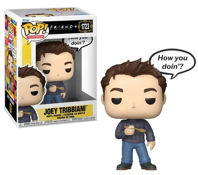 Φιγούρα Funko Pop! Television: Friends – Joey Tribbiani (How you doin’) #1723