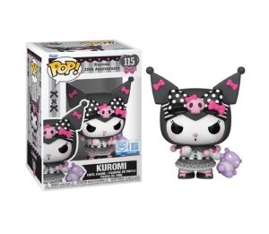 Φιγούρα Funko Pop! Sanrio:Hello Kitty and Friends - Kuromi with Toy (20th Anniversary) #115