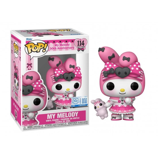 Φιγούρα Funko Pop! Sanrio:My Melody 50th Anniversary - My Melody - Special Edition #114