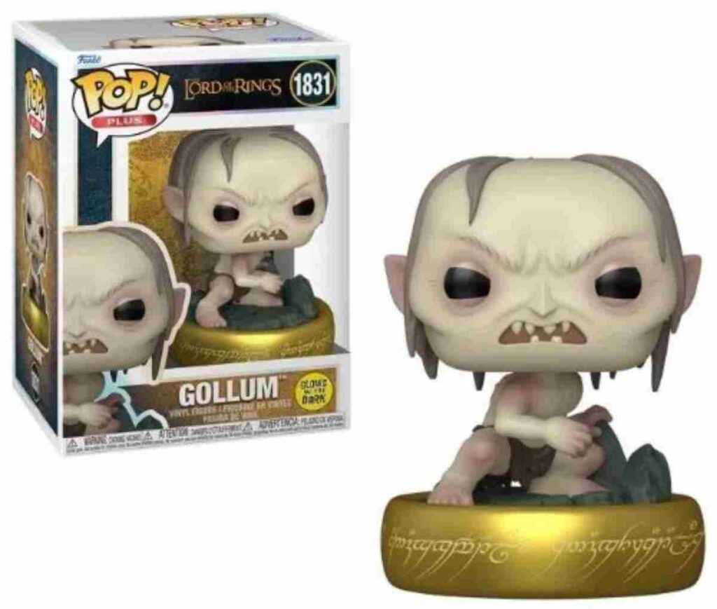 Φιγούρα Funko POP! Plus: The Lord of the Rings - Gollum (GITD) #1831