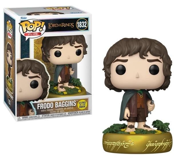 Φιγούρα Funko POP! Plus: The Lord of the Rings - Frodo Baggins (GITD) #1832