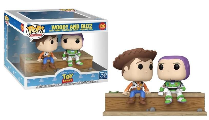 Φιγούρα Funko POP!Moment Disney: Toy Story: 30th Anniversary - Woody & Buzz