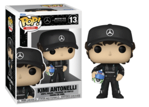 Φιγούρα Funko POP! Formula One:Racing - AMG Petronas – Kimi Antonelli #13