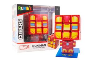 Spin Master:Rubik's Cube Heroes 3X3 Iron Man Cuber