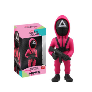 Minix -The Squid Game: Masked Triangle Guard #157 Φιγούρα Αγαλματίδιο (12cm)