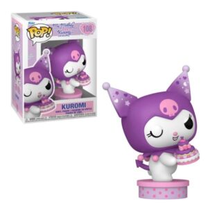 Φιγούρα Funko Pop! Hello Kitty and Friends – Kuromi with Cake (20th Anniversary) #108