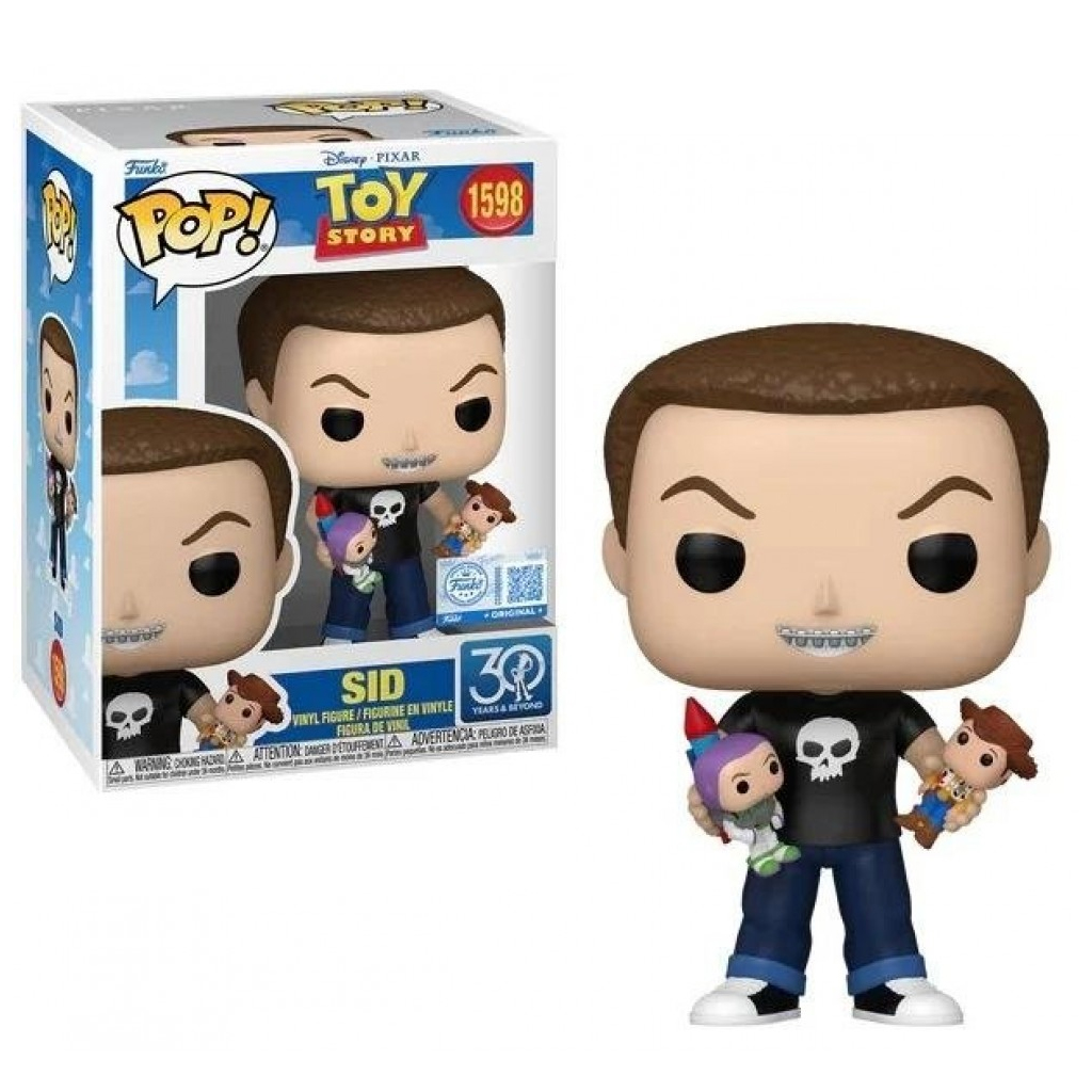 Φιγούρα Funko POP! Disney: Toy Story (30th Anniversary) - Sid #1598