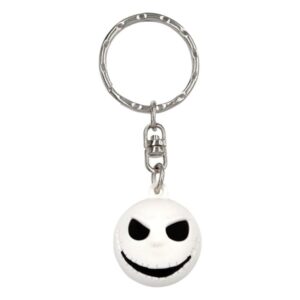 Monogram Disney Nightmare Before Christmas Jack Smiling Icon Ball Keychain