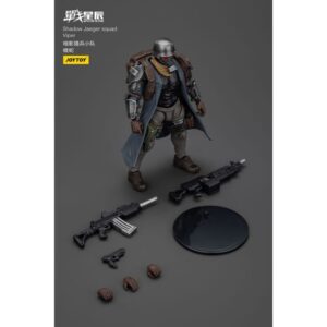 Battle for The Stars: Shadow Jaeger Viper 1:18 Scale Action Figure