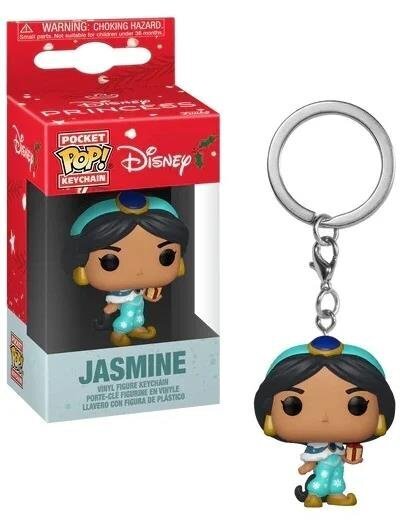 Funko Pocket POP! Disney: Princess Holiday – Jasmine Figure