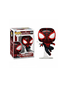 Φιγούρα Funko POP! Marvel GamerVerse: Spider-Man 2 - Miles Morales Upgraded Suit - Bobble-Head #970