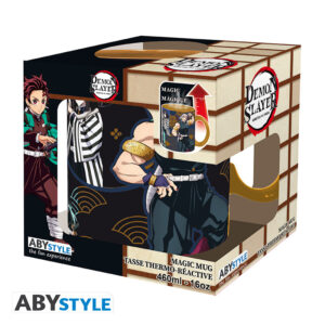 Abystyle : Demon Slayer - Hashira S2 Mug Heatchange- 460ml