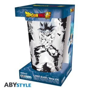 DRAGON BALL SUPER Premium Large Glass Goku & Vegeta