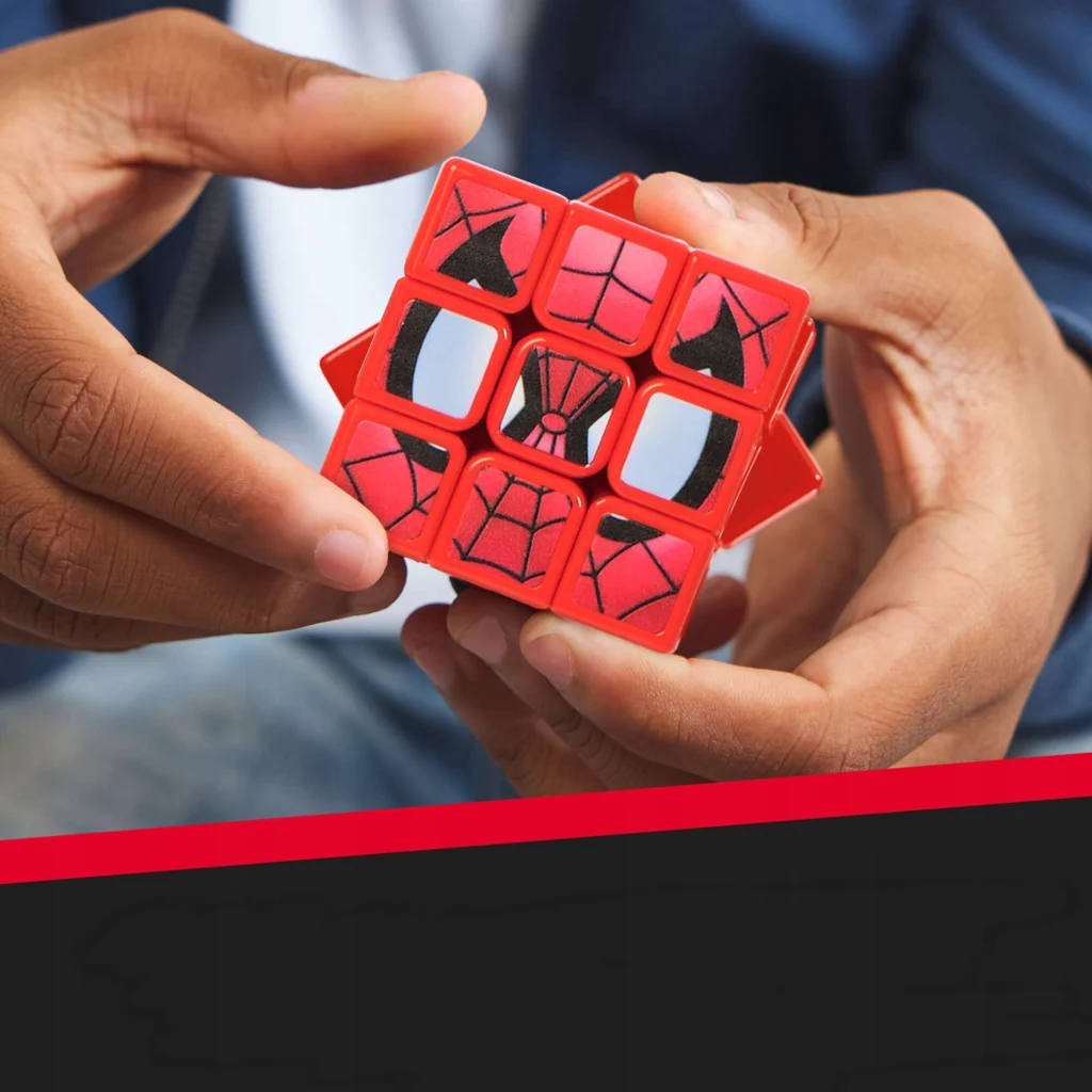 Spin Master:Rubik's Cube Heroes 3X3 SPIDERMAN