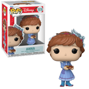 Φιγούρα Funko POP! Disney Princess: Frozen Anna Holiday #1616