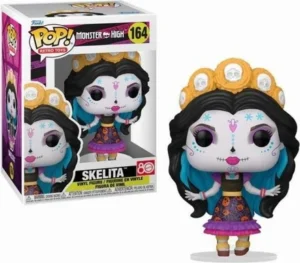 Φιγουρα Funko Pop! Retro Toys: 80 Mattel Monster High - Skelita #164
