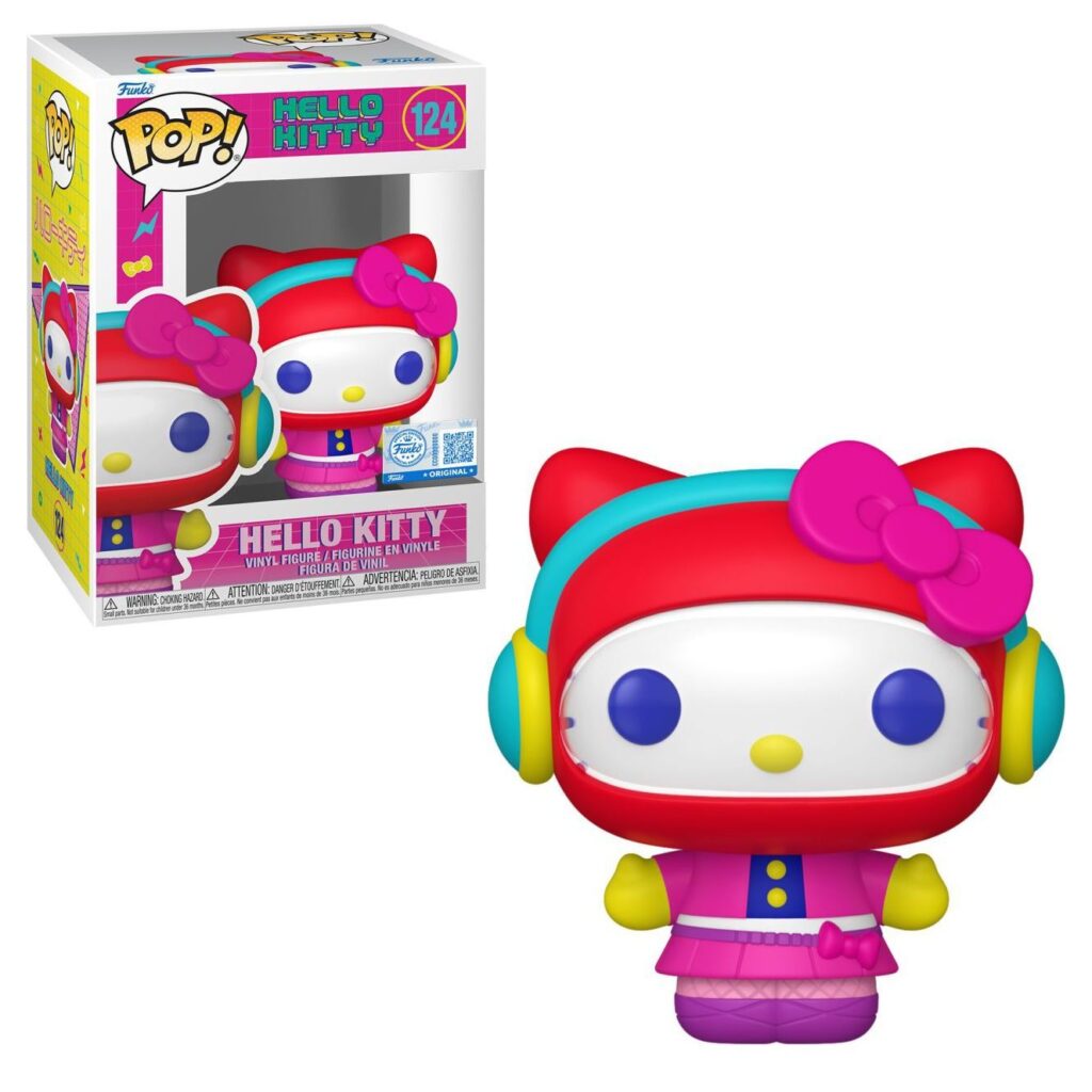 Φιγούρα Funko Pop! Sanrio:Hello Kitty and Friends - Hello Kitty (Arcade) #124 (Exclusive)