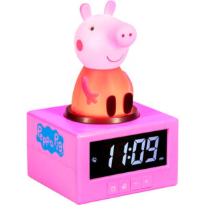 Paladone Icons: Peppa Pig Alarm Clock