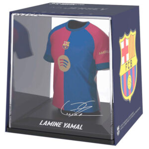 My Jersey - Lamine Yamal (Barcelona Home 2024/25) Υπογεγραμμένη Ρέπλικα Jersey (9cm)