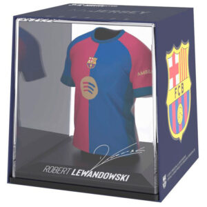 My Jersey - Robert Lewandowski (Barcelona Home 2024/25) Υπογεγραμμένη Ρέπλικα Jersey (9cm)
