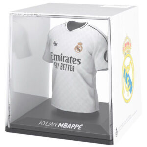 My Jersey - Kylian Mbappe (Real Madrid Home 2024/25) Υπογεγραμμένη Ρέπλικα Jersey (9cm)