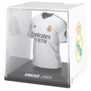 My Jersey - Vinicius Jr (Real Madrid Home 2024/25) Υπογεγραμμένη Ρέπλικα Jersey (9cm)