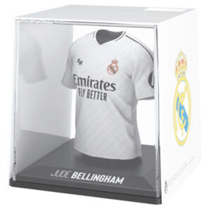 My Jersey - Jude Bellingham (Real Madrid Home 2024/25) Jersey (9cm)