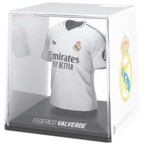 My Jersey - Valverde (Real Madrid Home 2024/25) Υπογεγραμμένη Ρέπλικα Jersey (9cm)