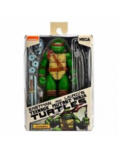 NECA:Teenage Mutant Ninja Turtles-Return To New York - Leonardo 18cm Action Figure