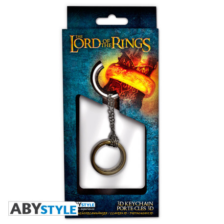 The Lord Of The Rings - Ring 3D Μπρελόκ