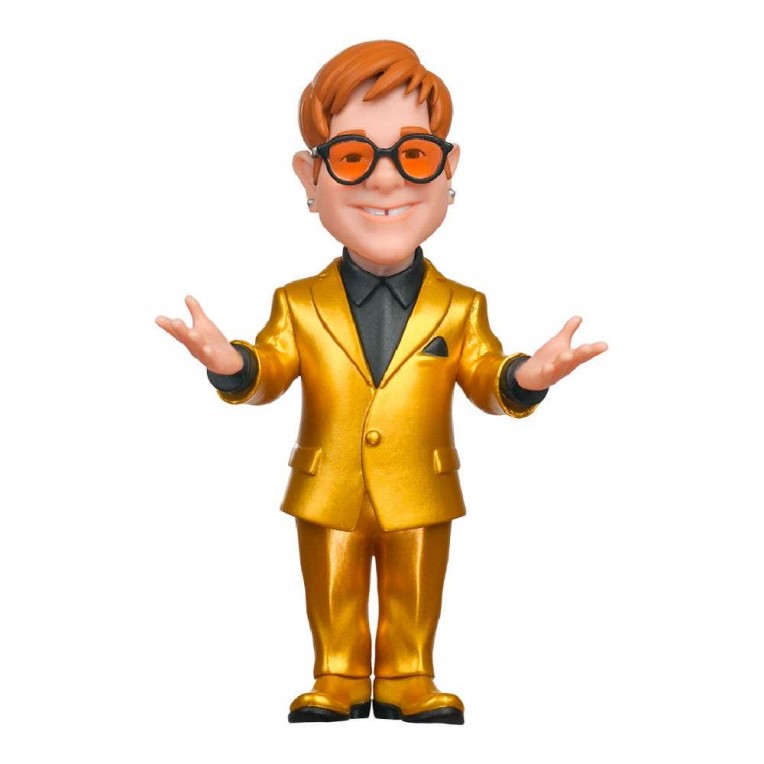 Minix figure: Elton John - Gold Suit #115 12cm