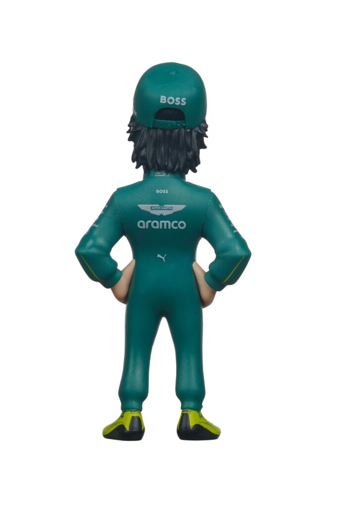 Minix Figure:F1-Aston Martin Fernando Alonso #107 12cm