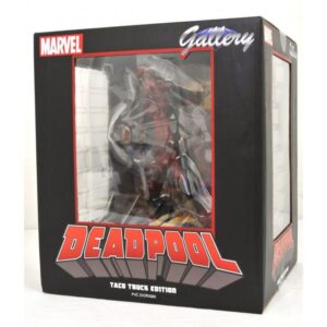 Φιγούρα Diamond Select: Marvel Gallery - Taco Truck Deadpool (25cm)