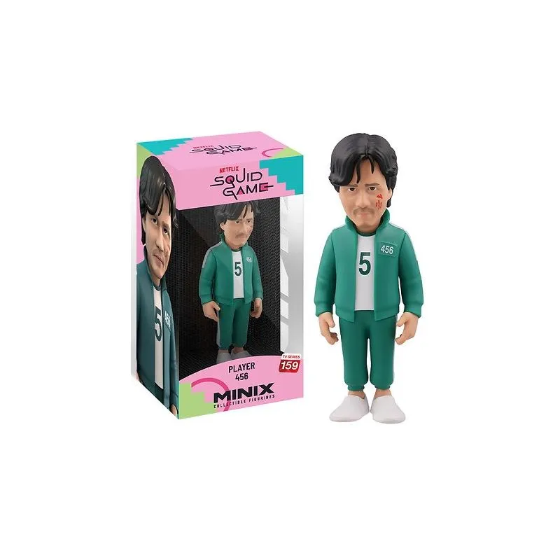 Minix -The Squid Game: Player 456 #159 Φιγούρα Αγαλματίδιο (12cm)