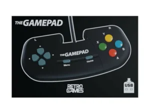 Retro Games - The Gamepad - Black (Compatible with The Spectrum)