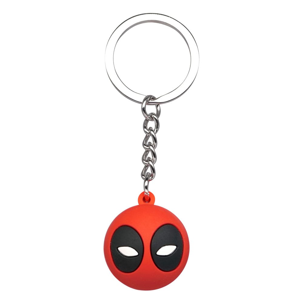 Monogram Marvel: Deadpool Icon Ball Key Chain