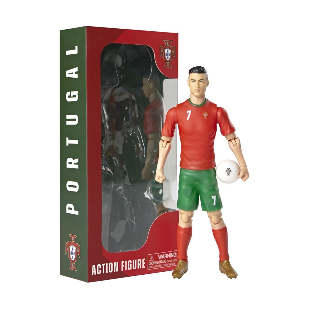 BanboToys:Portugal - Cristiano Ronaldo Action figure 20cm