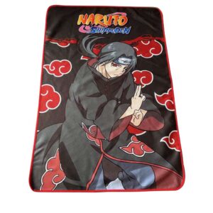 Naruto Shippuden Fleece Blanket Itachi 100 x 150 cm
