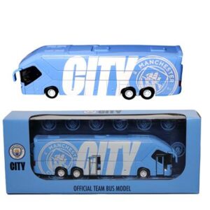 Banbo Toys Mancester City Official Bus Replica