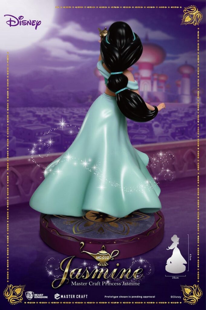 Beast Kingdom - Disney: Aladdin Master Craft - Jasmine Φιγούρα Αγαλματίδιο (38cm)