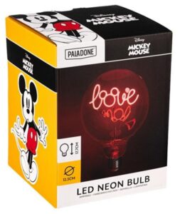 Paladone - Disney Mickey LED Neon Bulb