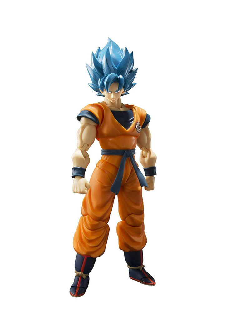 S.H. Figuarts:Dragon Ball -Super Saiyan Blue Son Goku Action Figure 14 cm
