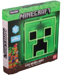 Paladone: Minecraft – Creeper Wall Mountable LED Neon Light