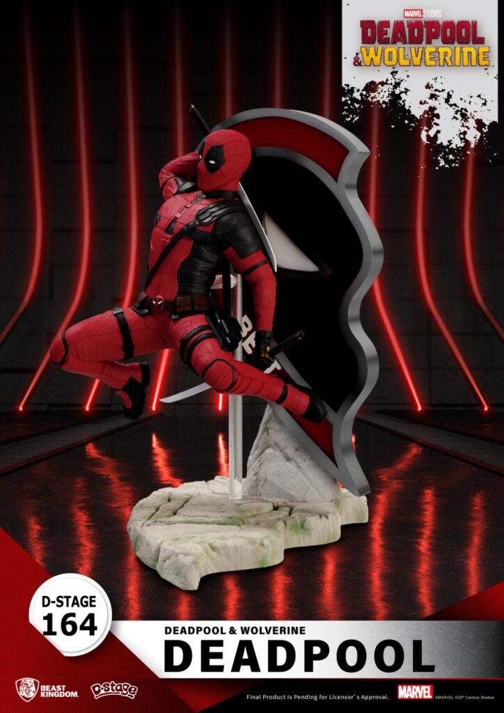 Marvel: Deadpool & Wolverine D-Stage - Deadpool Φιγούρα Αγαλματίδιο (16cm)