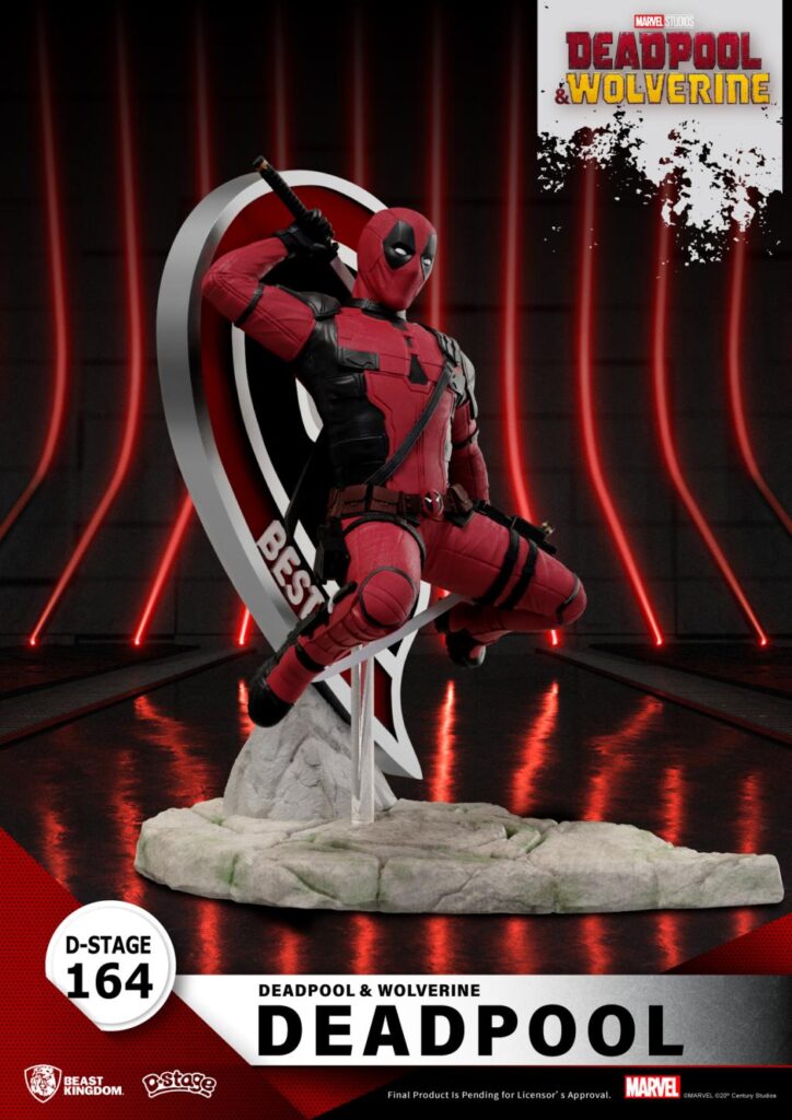 Marvel: Deadpool & Wolverine D-Stage - Deadpool Φιγούρα Αγαλματίδιο (16cm)